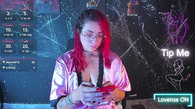 RoxanneStorm  online show from February 6, 2026, 12:30 pm