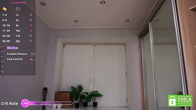 DelphaDivenere online show from October 10, 2025, 5:34 pm