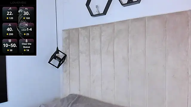 AfroditaLeclair online show from September 21, 2025, 8:21 pm