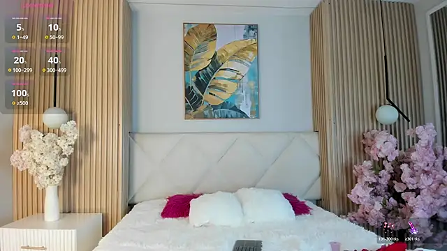 Mila Hank  online show from February 5, 2026, 12:21 pm