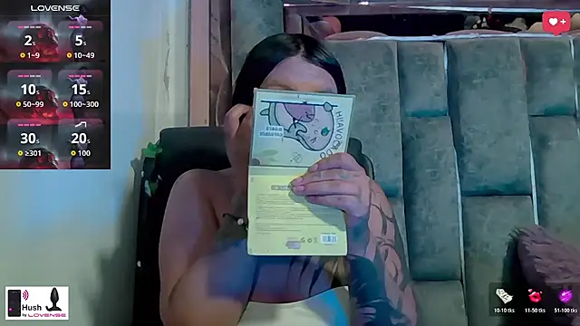 missashlyrosette online show from March 20, 2026, 6:24 pm