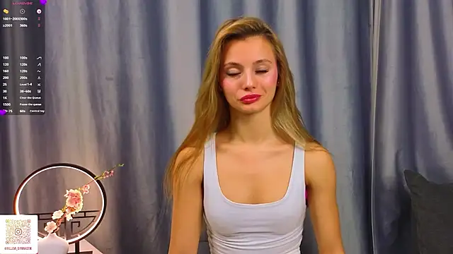 NaughtySeraphine online show from February 24, 2026, 5:05 am