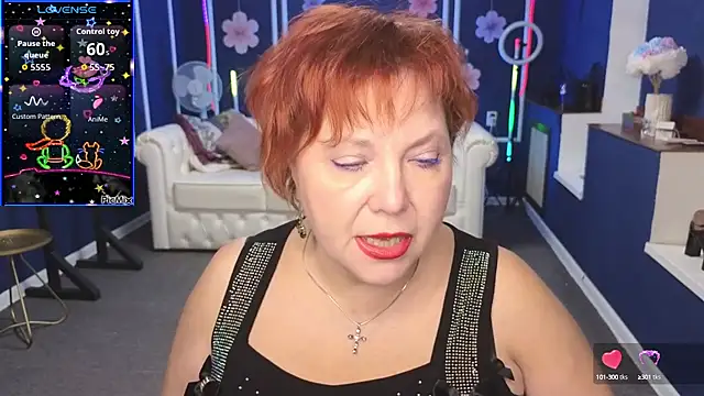 Kira Kenett online show from September 21, 2025, 6:15 am