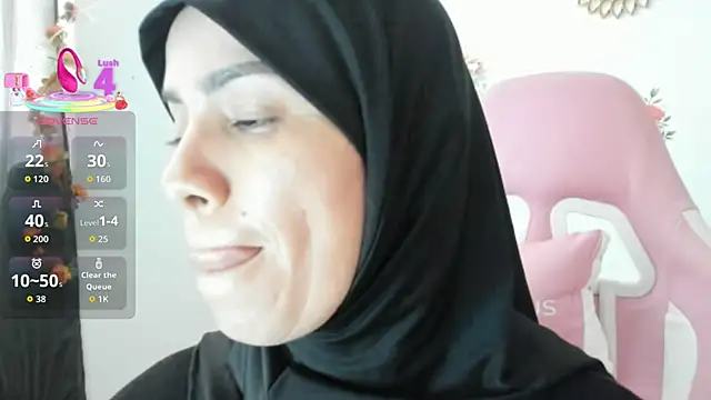 dalila kemur online show from February 20, 2026, 8:53 pm