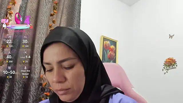 dalila kemur online show from March 1, 2026, 12:51 pm