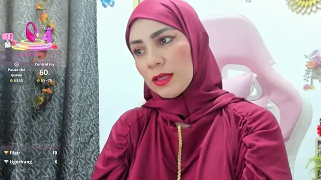 dalila kemur online show from March 17, 2026, 9:51 pm