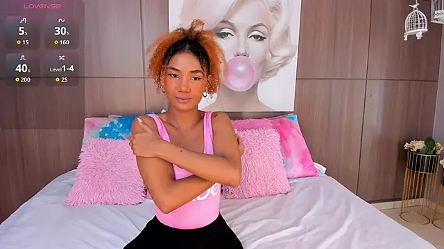 ImaniOkoye online show from October 13, 2025, 10:59 am