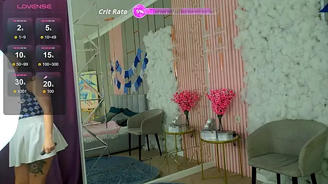 AnnySue  online show from September 29, 2025, 5:34 am