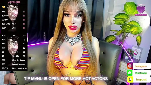 MISTRESSMonica xxx online show from July 11, 2026, 7:49 pm