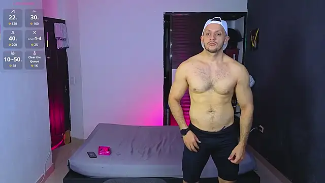 TeddyBear 07 online show from February 28, 2026, 12:50 pm