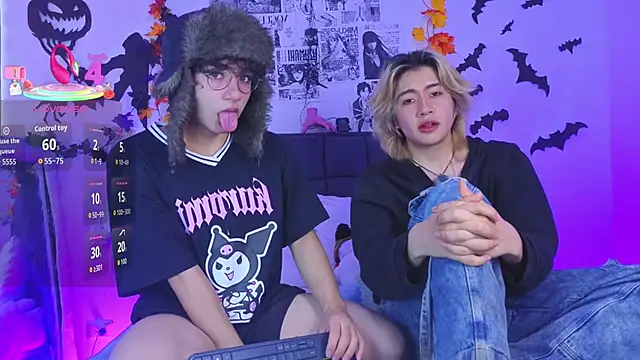 Snapshot of Vamps_Lovers chatting on October 30, 2025, 12:39 pm Vamps Lovers online show from October 30, 2025, 12:39 pm