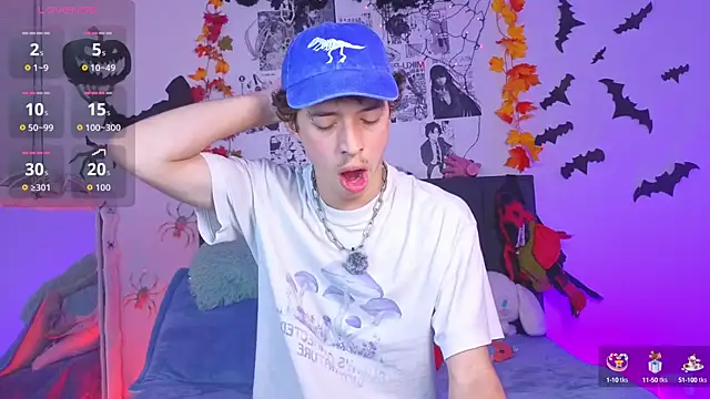 Snapshot of Otter_Star chatting on October 10, 2025, 5:06 am Otter Star online show from October 10, 2025, 5:06 am