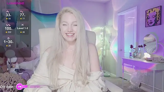 Snapshot of Talulaa chatting on February 4, 2025, 8:59 pm Talulaa online show from February 4, 2025, 8:59 pm