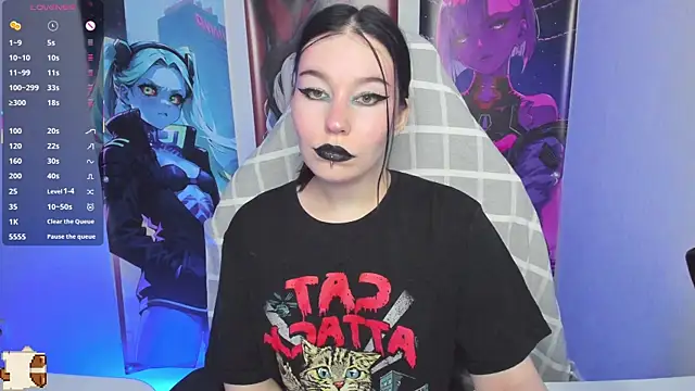 MargarettRose online show from September 19, 2025, 2:35 am