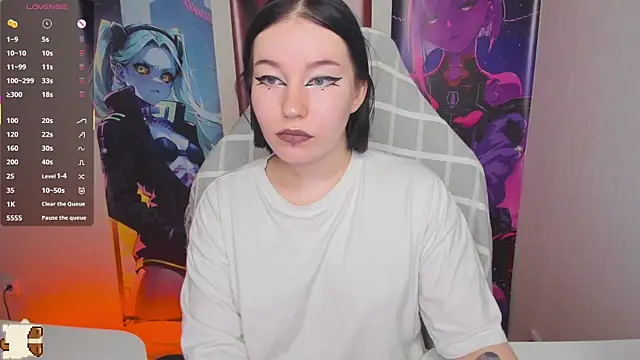 MargarettRose online show from October 16, 2025, 2:23 am