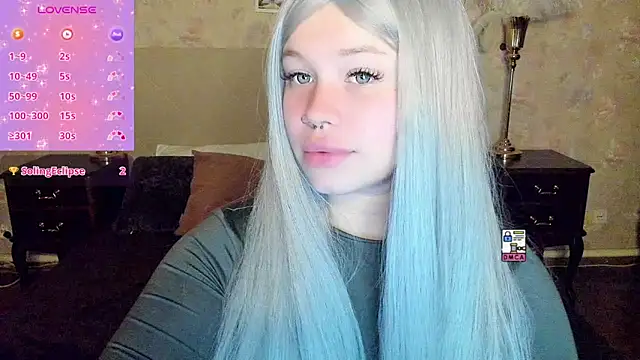 Diana Dream online show from October 20, 2025, 7:47 pm