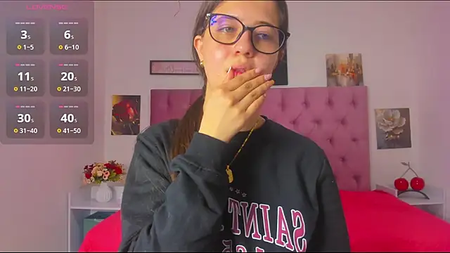 Sarah sweet3 online show from September 11, 2025, 1:33 pm