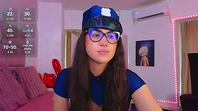 Angelina Musse online show from September 15, 2025, 5:07 am