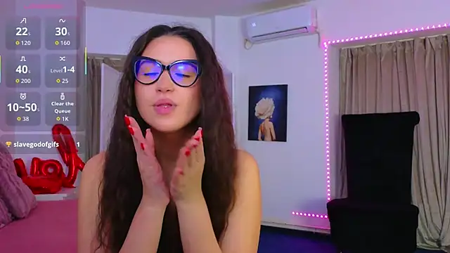 Angelina Musse online show from September 17, 2025, 4:36 am