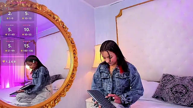 Manelyk evanss  online show from September 13, 2025, 11:21 am