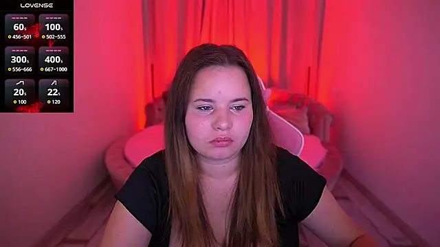 LolaCurvys online show from September 13, 2025, 7:35 pm