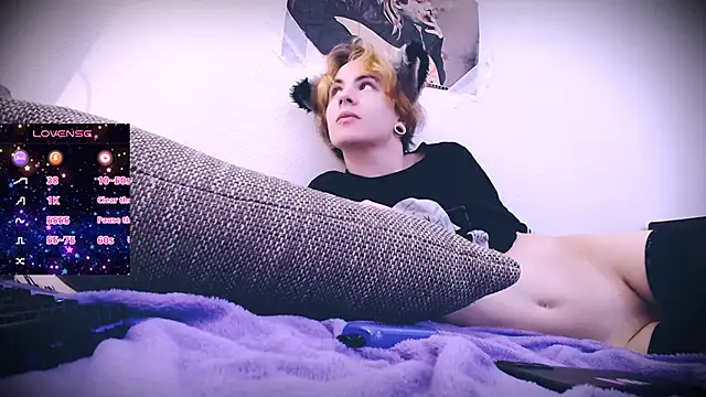 Snapshot of SparkyFerret chatting on December 2, 2025, 12:49 am SparkyFerret online show from December 2, 2025, 12:49 am