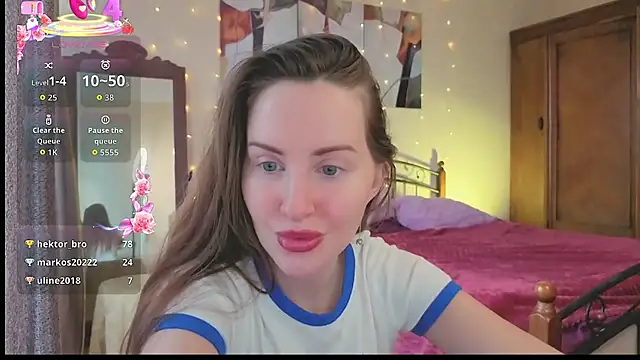 Sensual Orchid online show from April 4, 2026, 2:03 pm