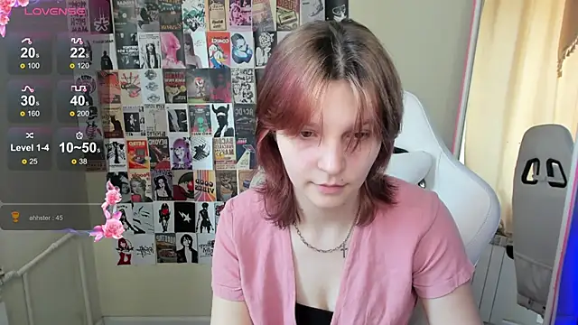 AudreyyKim online show from February 13, 2026, 5:14 am