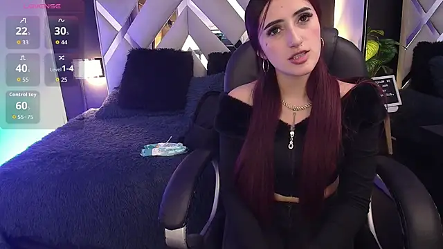 Miia bunny online show from November 8, 2025, 8:18 pm