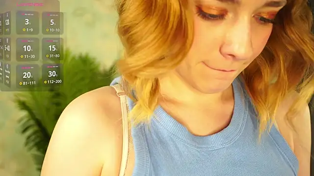 HollieCollelo online show from March 22, 2026, 3:10 am