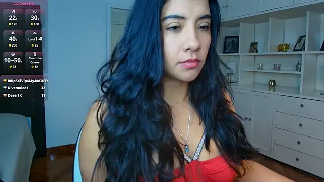 nina moen online show from November 28, 2025, 3:42 am