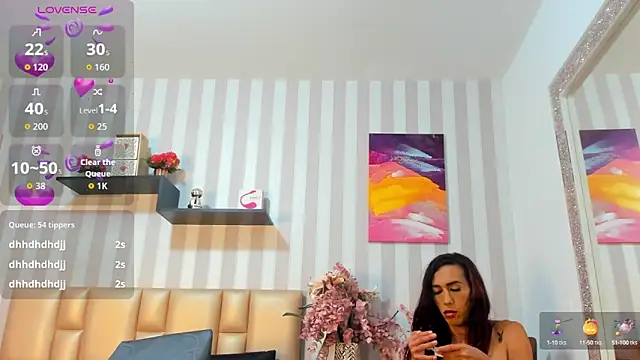 MissDiabla  online show from September 24, 2025, 7:33 am