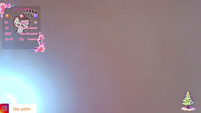 Laia and Damian online show from November 25, 2025, 11:43 am