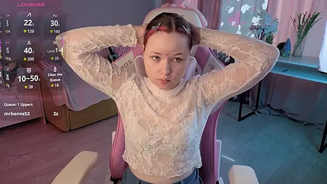 Sweetie Hope online show from September 26, 2025, 7:34 am