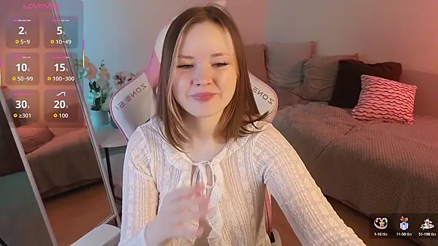 Sweetie Hope online show from February 8, 2026, 4:43 pm