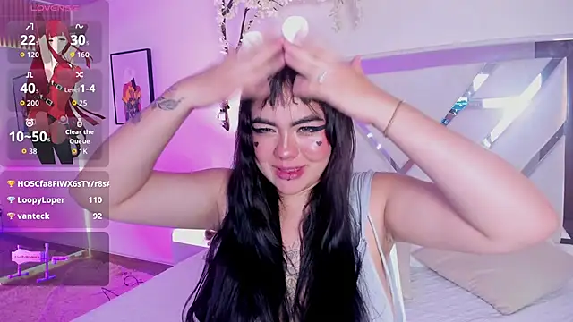 jasmincollin  online show from February 23, 2026, 8:01 am