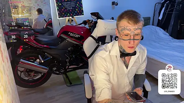 c10h15on1 online show from February 26, 2026, 2:32 am