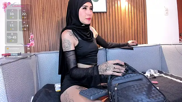 seraphine arabic online show from September 18, 2025, 5:48 pm