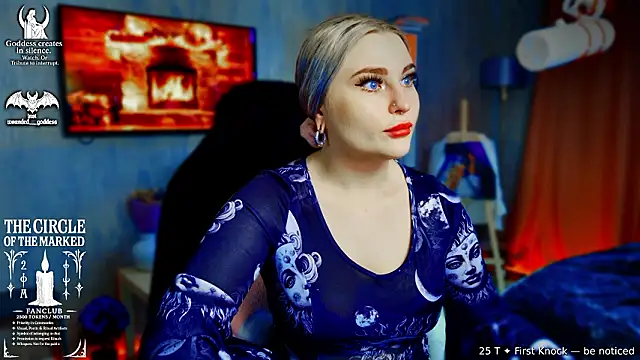 Wounded Goddess  online show from February 11, 2026, 7:35 am