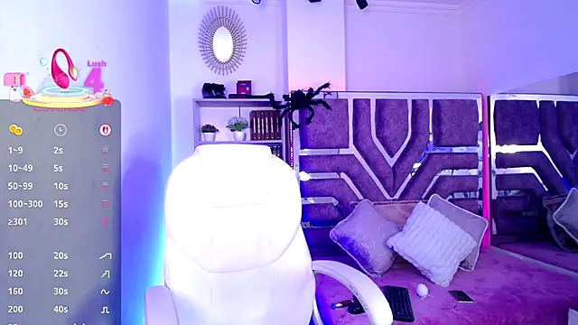 Eva Walker  online show from October 16, 2025, 6:14 am