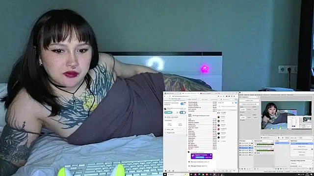 obsessstalker online show from September 17, 2025, 12:07 pm