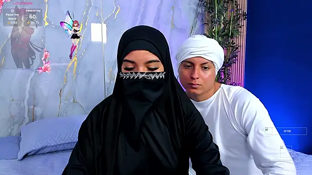 Snapshot of Sahira_and_Zaid chatting on September 8, 2025, 7:24 pm Sahira and Zaid online show from September 8, 2025, 7:24 pm