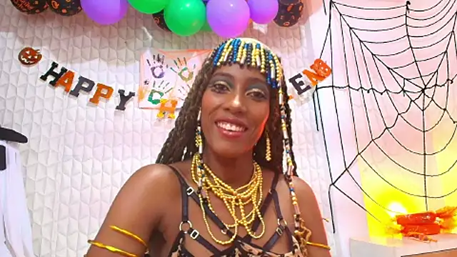 Snapshot of GhanimaBrooks chatting on October 31, 2025, 12:39 pm GhanimaBrooks online show from October 31, 2025, 12:39 pm