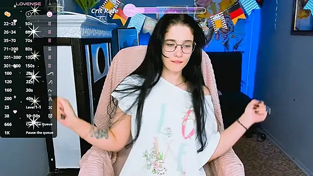 Charming Mysteriousss online show from September 23, 2025, 12:30 pm