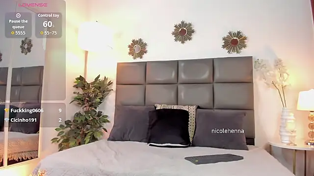 nicolehenna online show from February 28, 2026, 1:28 am