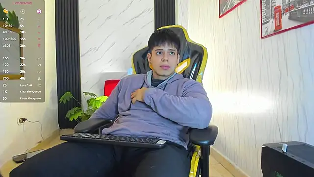 xKevyn online show from November 21, 2025, 12:26 pm