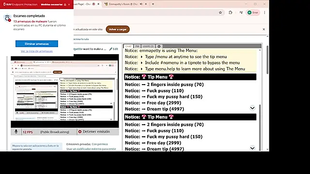 EmmaPetty online show from October 4, 2025, 10:13 am