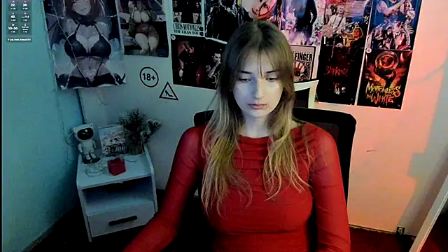 NeyliDream online show from November 10, 2025, 1:32 pm