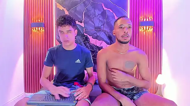 Lucky boys  X online show from September 24, 2025, 11:35 am