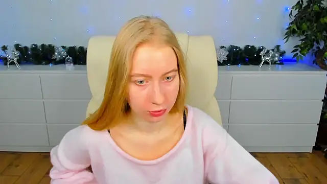 Alina Blonde online show from January 15, 2026, 6:29 am